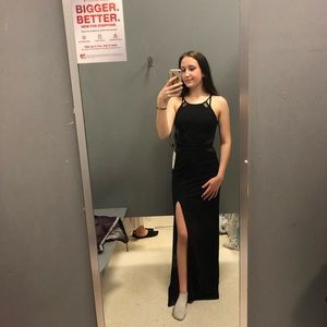 Black Prom Dress